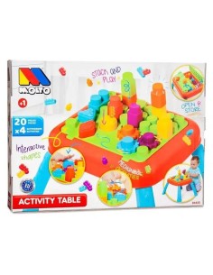 Mesa De Actividades Con 20 bloques