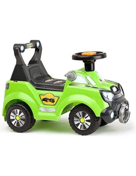 Coche correpasillos 3 en 1 verde de Molt