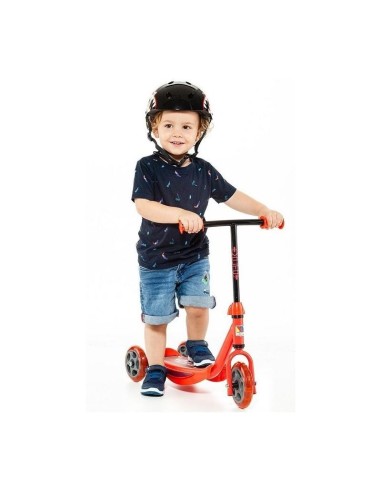 Patinete 3 Ruedas Rojo (altura 58cm)
