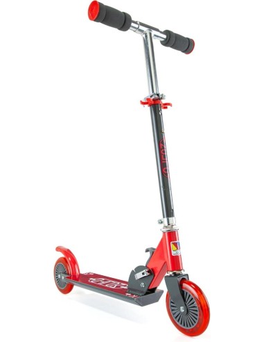 Patinete plegable Rojo 2 Ruedas