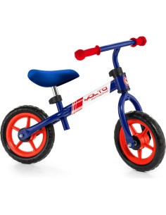 Bicicleta sin pedales azul Molto