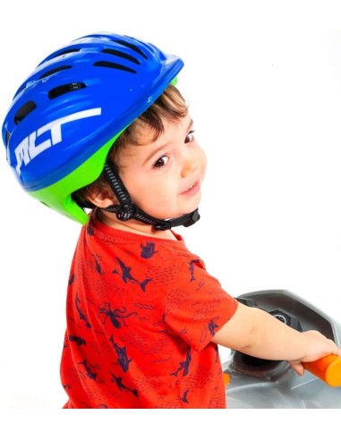 Casco Infantil para niños MLT Azul 2 a 5