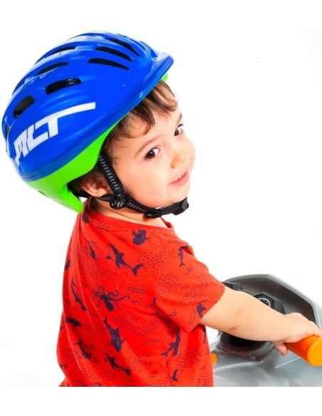 Casco Infantil para niños MLT Azul 2 a 5