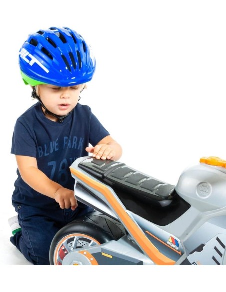 Casco Infantil para niños MLT Azul 2 a 5