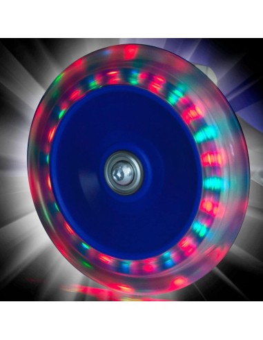 Maxi Patinete 3 ruedas azul con luces