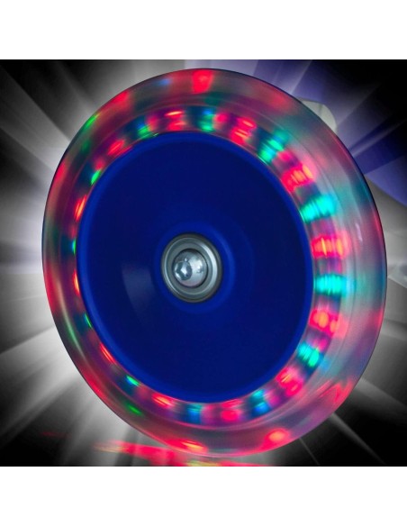 Maxi Patinete 3 ruedas azul con luces