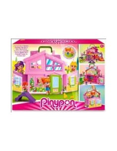 Pinypon - Casa Rosa Maletin