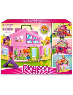 Pinypon - Casa Rosa Maletin 2