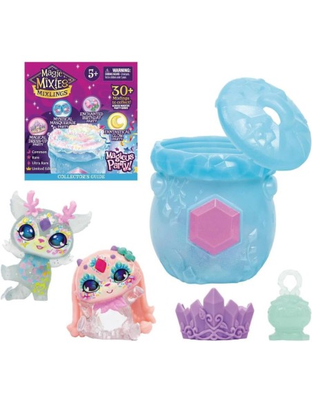 Magic Mixies - Magic Mixlings-lets party