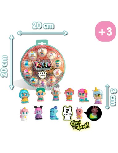 Trotties - Tiny Pack 11 Figuras Sorpresa