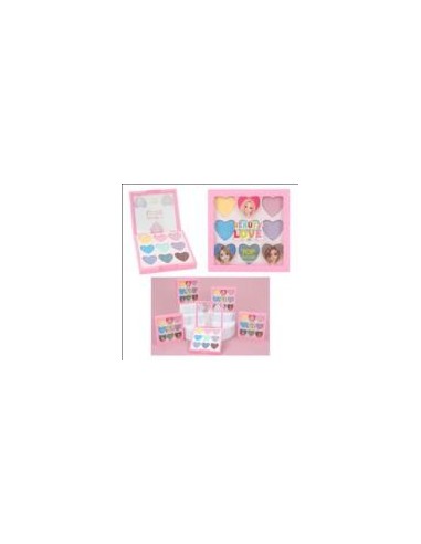 TOPModel paleta de sombras de ojos BEAUT