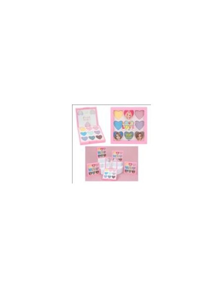 TOPModel paleta de sombras de ojos BEAUT