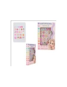 TOPModel uñas artificiales planas neón B