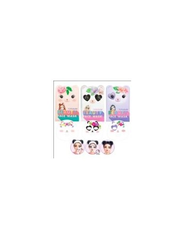 TOPModel mascarilla facial animal BEAUTY