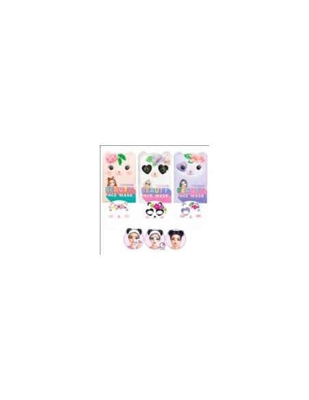 TOPModel mascarilla facial animal BEAUTY