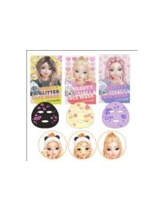 TOPModel mascarilla facial purpurina BEA