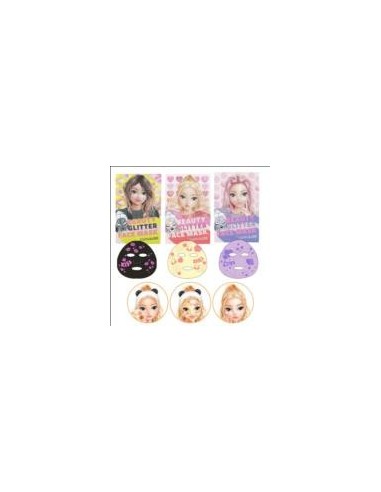 TOPModel mascarilla facial purpurina BEA