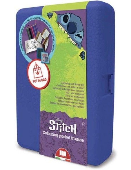 Maletin de bolsillo stitch