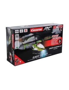 Helicóptero Radio Control Green Chopper