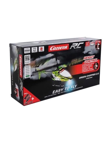 Helicóptero Radio Control Green Chopper