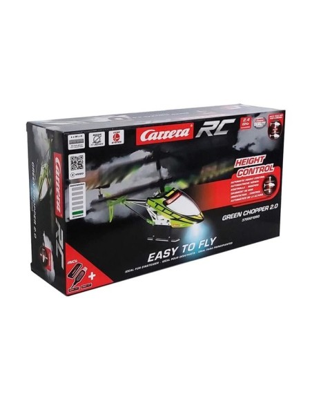 Helicóptero Radio Control Green Chopper