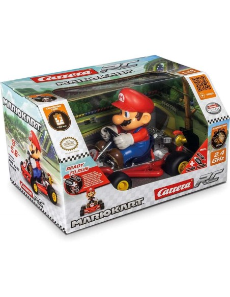 Coche Mario Kart Pipe Radio Control 2,4G