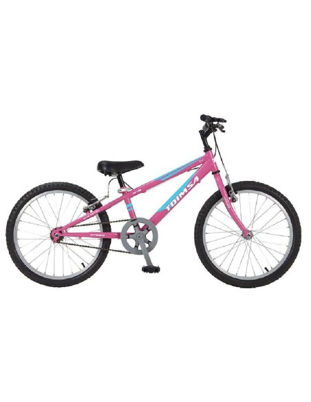 Bicicleta 20" Niña 1 velocidad