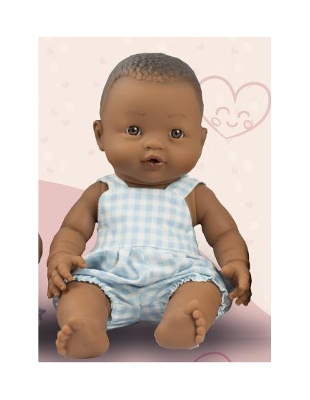 MUÑECO CHICO NEGRITO OBAMA