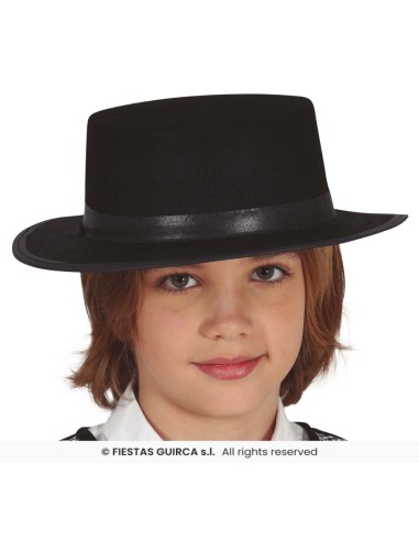 sombrero cordobes infantil