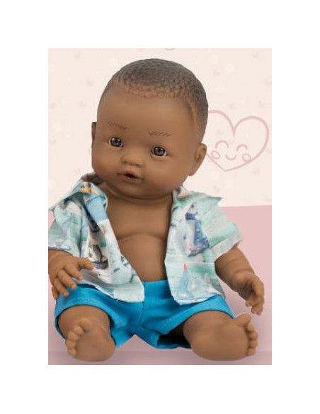 MUÑECO CHICO NEGRITO OBAMA
