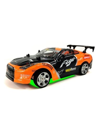 Coche R/C Fuji Escala 1:18 2.4GHz