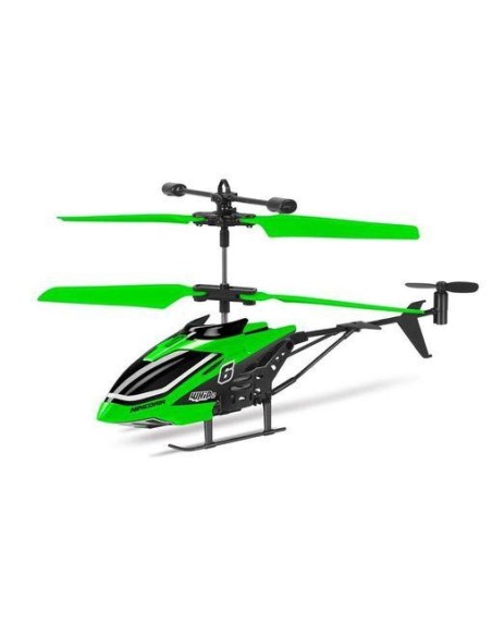 Helicoptero Whip 2 R/C verde