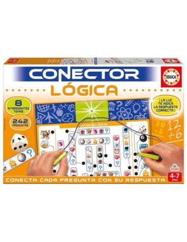 Juego Conector Lógica Educativo para niñ