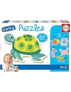 Baby Puzzles Animales Acuáticos