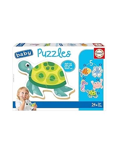 Baby Puzzles Animales Acuáticos