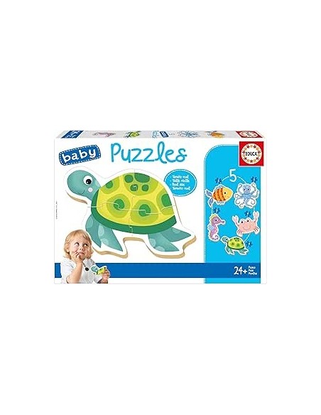 Baby Puzzles Animales Acuáticos
