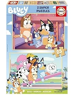 2X25 Bluey Madera