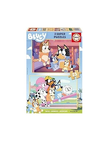 2X25 Bluey Madera