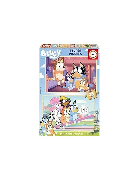 2X25 Bluey Madera