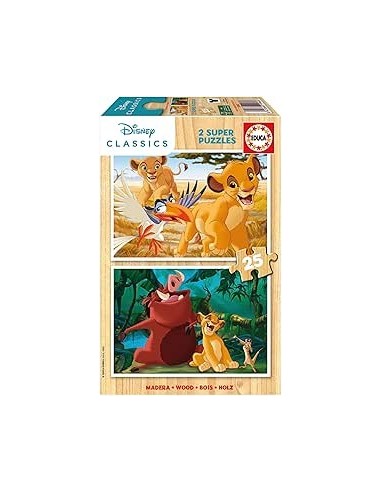 2X25 Lion King