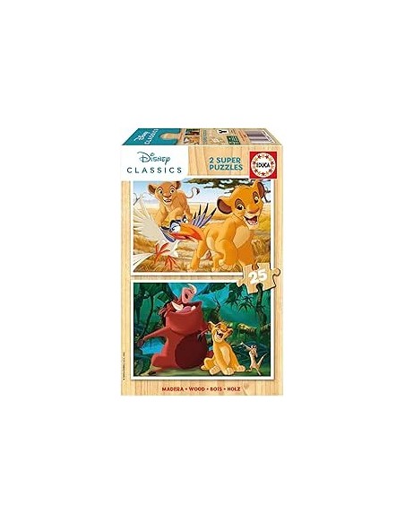 2X25 Lion King