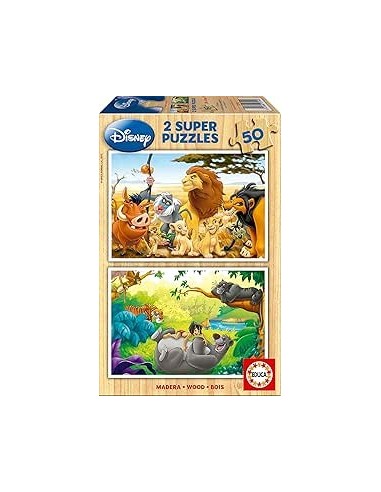2X50 Animal Friends Rey León + Libro De