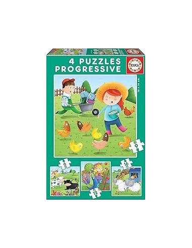 6-9-12-16 Animales De La Granja
