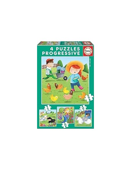 6-9-12-16 Animales De La Granja