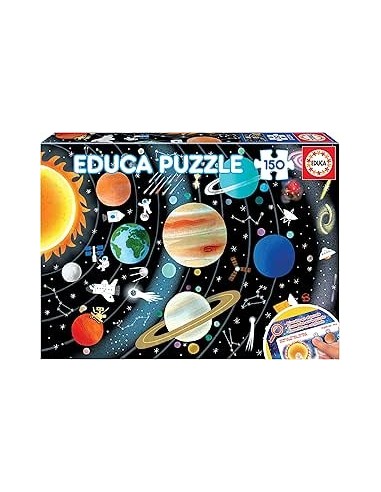 150 Sistema Solar  "Geopuzzles"