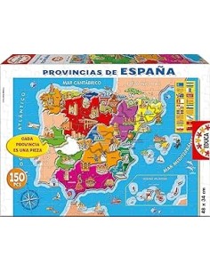 150 Provincias España  "Geopuzzles"