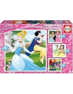 Progresivos Princesas Disney 12-16-20-25