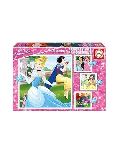 Progresivos Princesas Disney 12-16-20-25