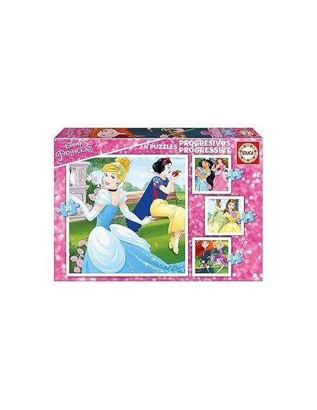 Progresivos Princesas Disney 12-16-20-25