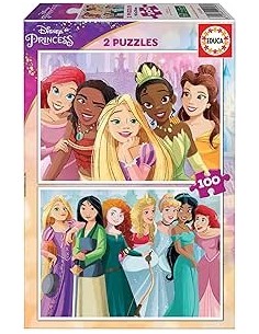 2X100 Disney Princess
